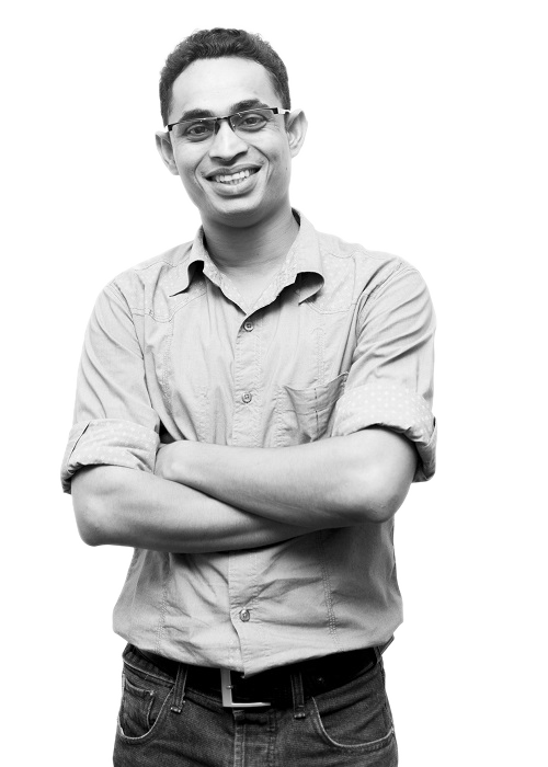Portrait of Kartik Chandra Biswas